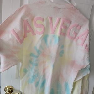 Las Vegas Tie-Die Sweatshirt